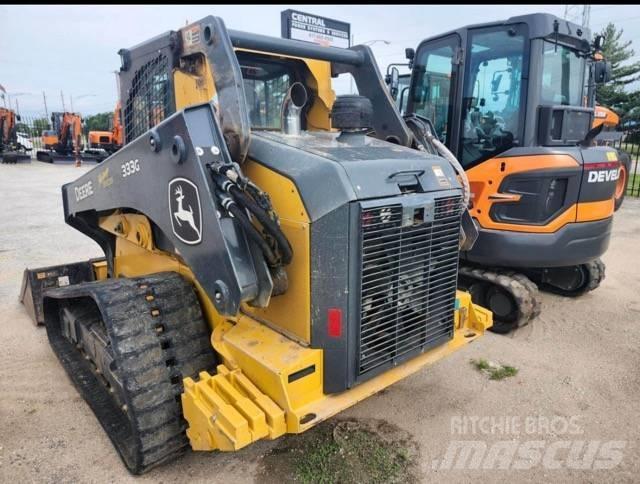 John Deere 333G Skid steer mini utovarivači