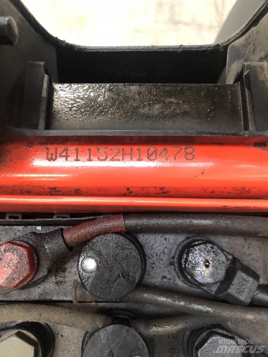 Linde T16 Nisko podizni električni viljuškar
