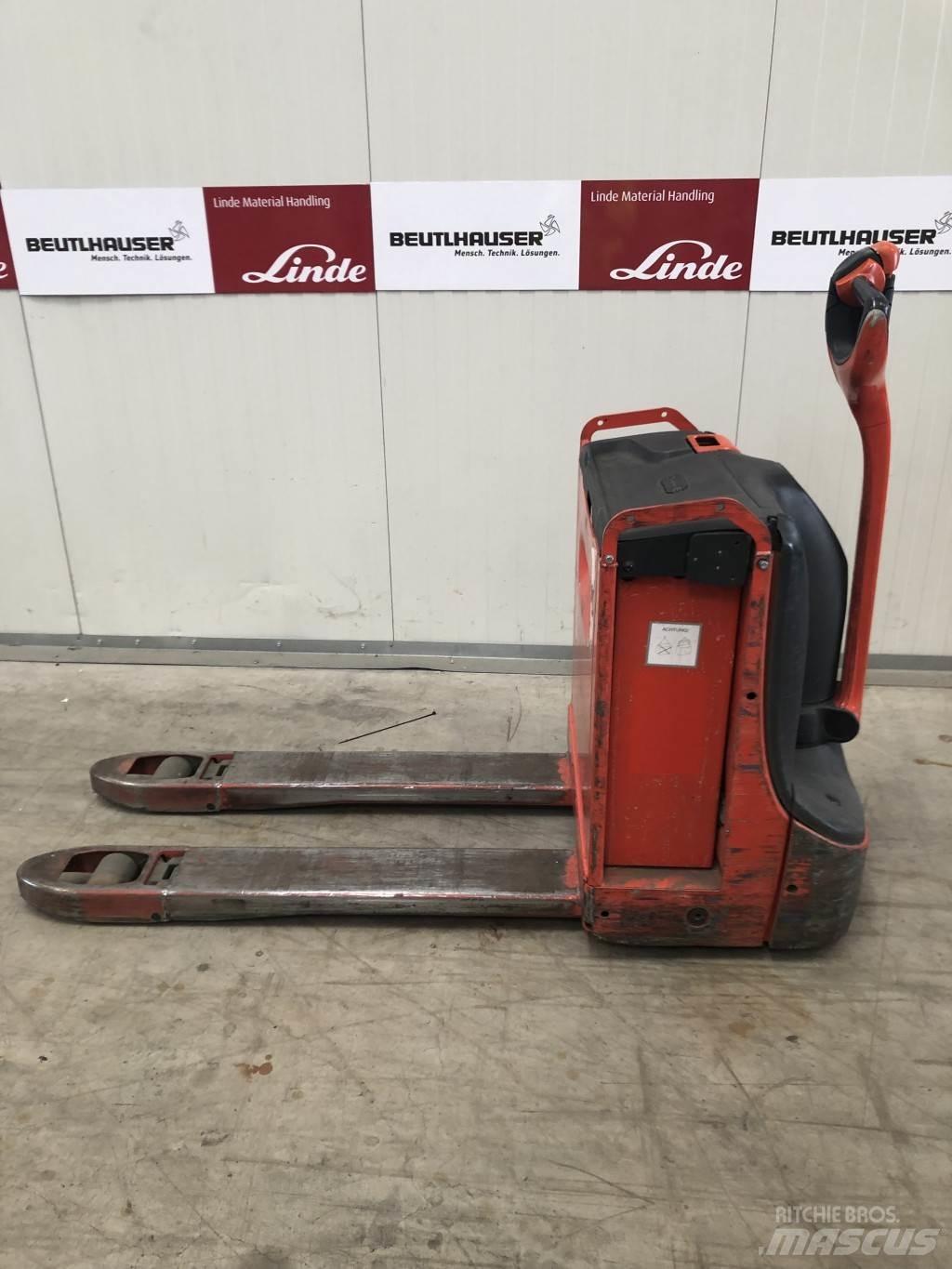 Linde T16 Nisko podizni električni viljuškar