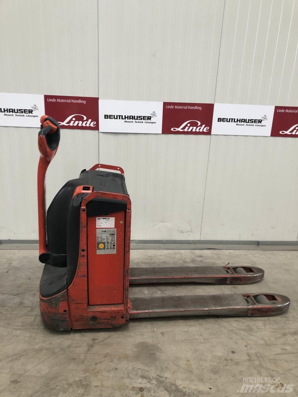 Linde T16 Nisko podizni električni viljuškar