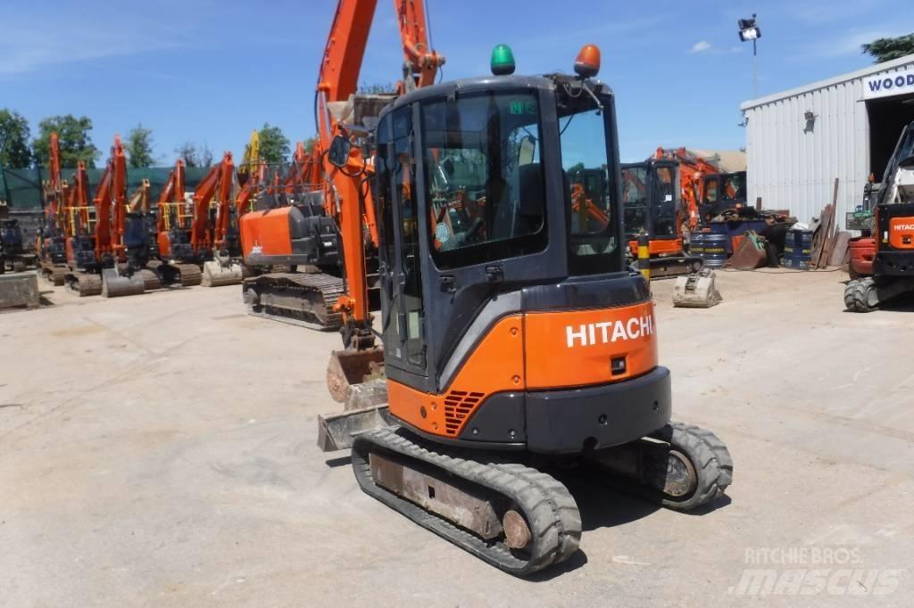 Hitachi ZX 29 U-3 Mini bageri < 7t