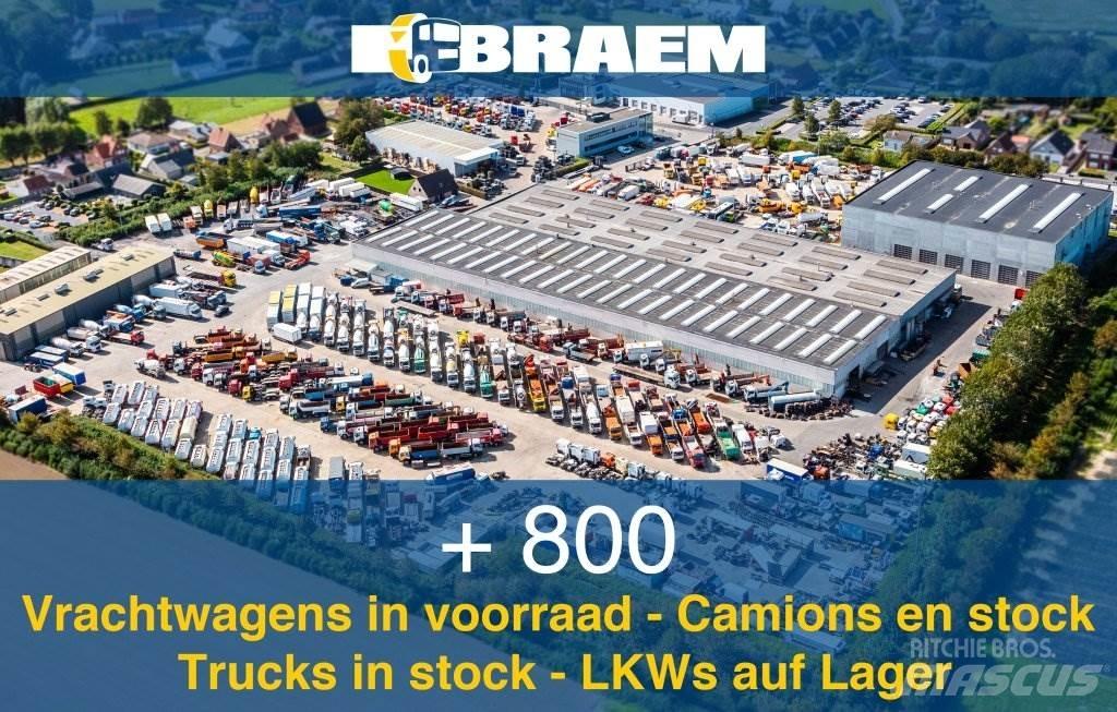DAF XF 510 - AJK Rol kiper kamioni sa kukom za podizanje tereta