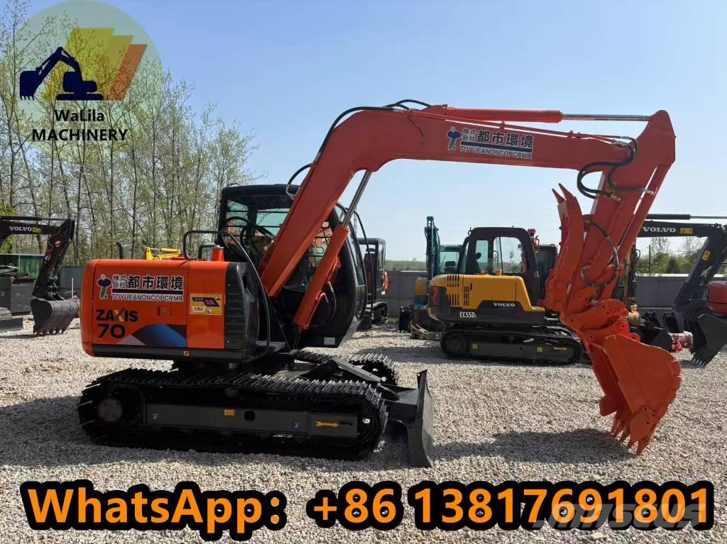 Hitachi ZX 70 Mini bageri < 7t