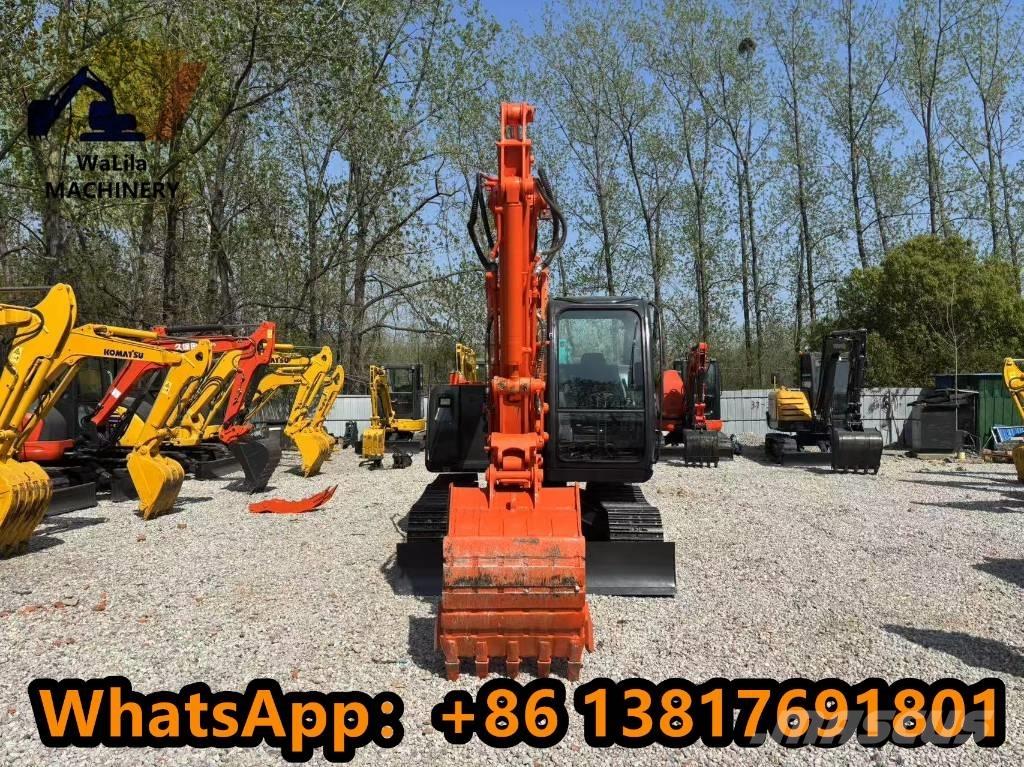 Hitachi ZX 70 Mini bageri < 7t