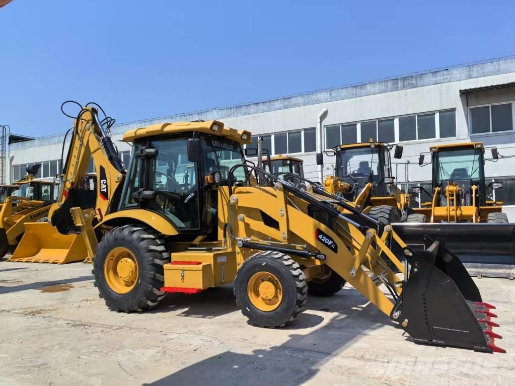 CAT 420 F Rovokopači