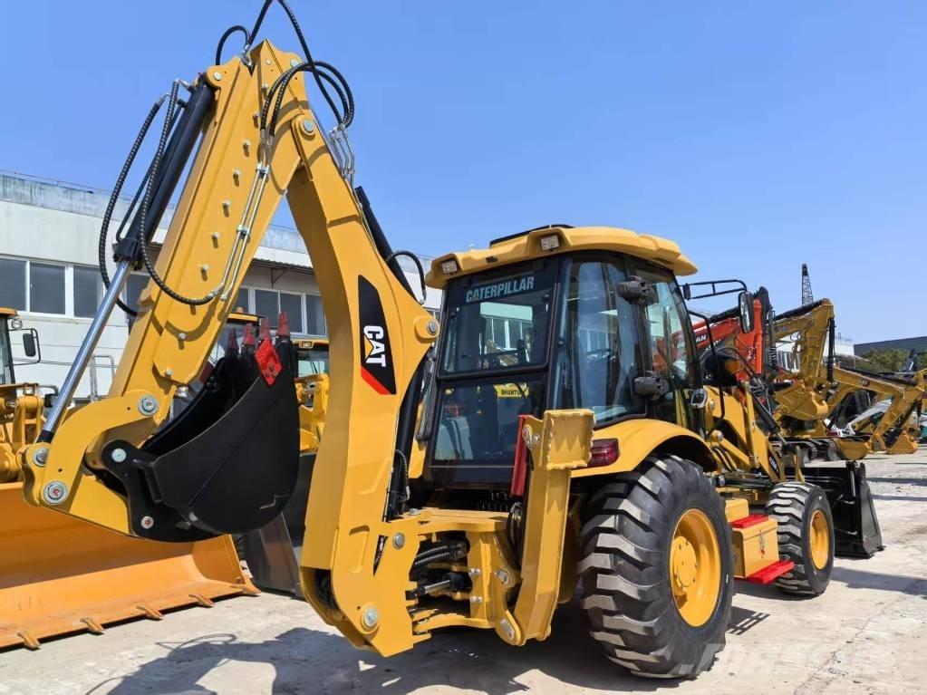 CAT 420 F Rovokopači