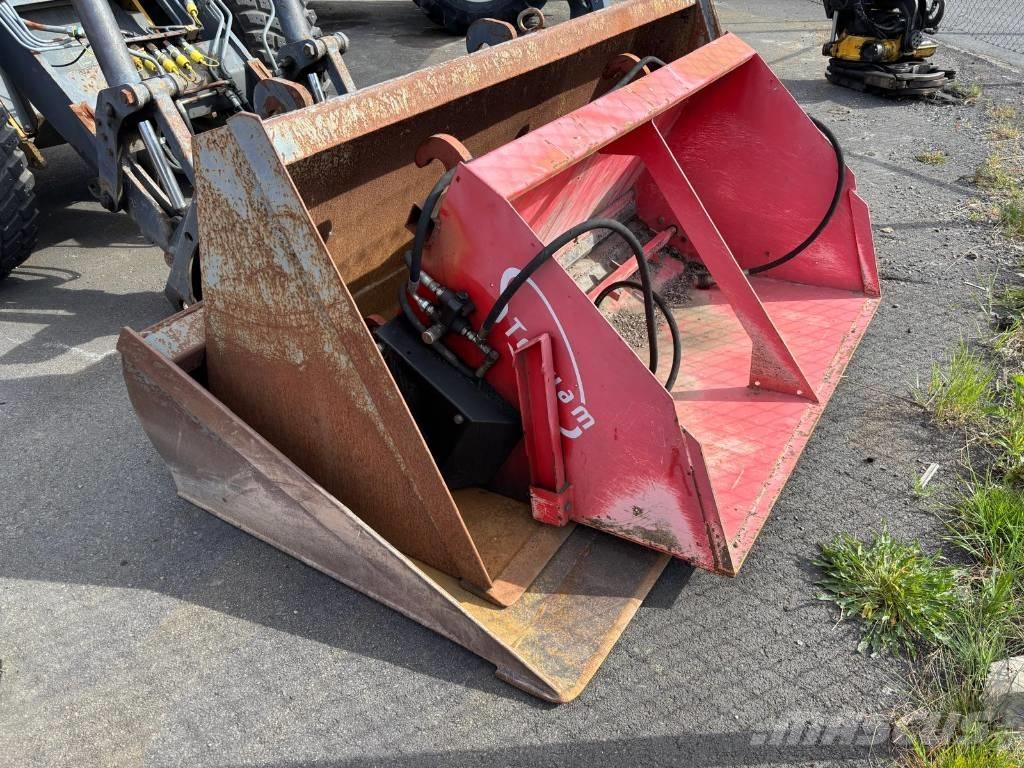 Wille 855 Pomoćne mašine