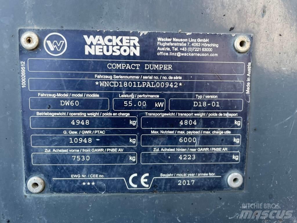 Wacker Neuson DW60 Damperi za gradilište