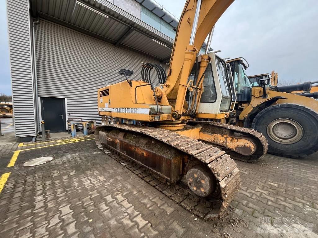 Liebherr 932 Bageri guseničari