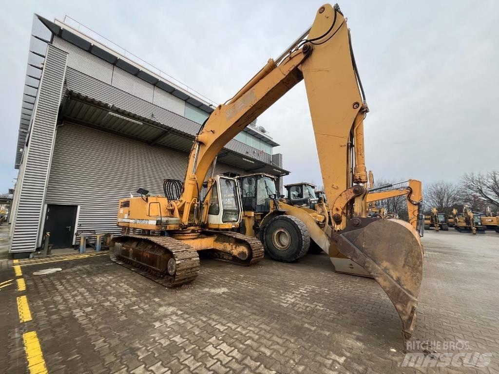 Liebherr 932 Bageri guseničari