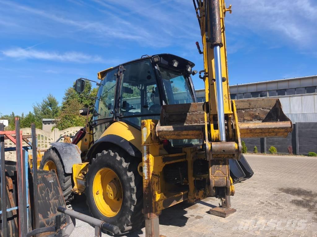 CAT 434 E Rovokopači