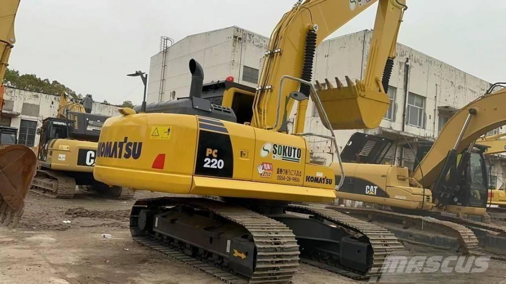 Komatsu pc220-8 Bageri guseničari