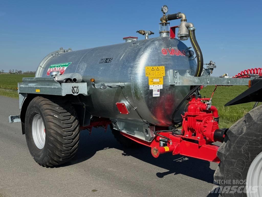 vaia watertank Ostale kargo komponente