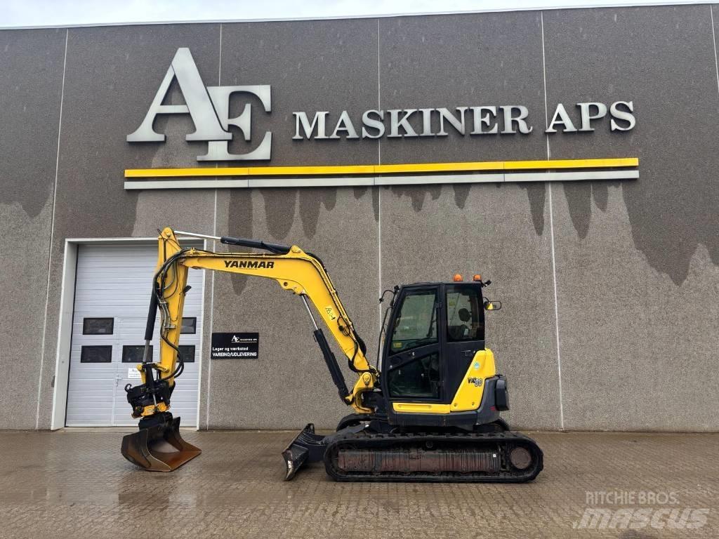 Yanmar VIO80 Bageri guseničari