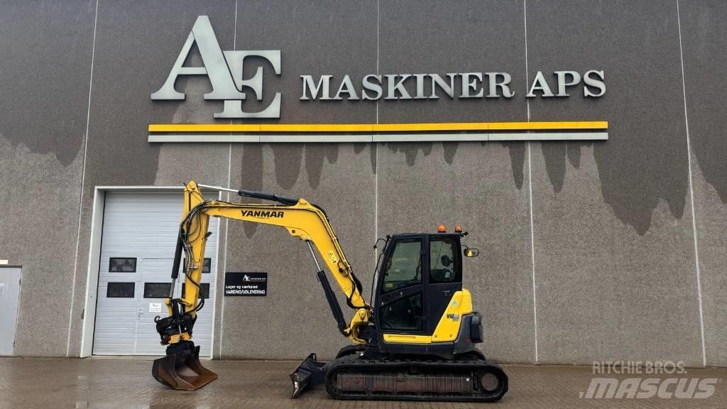 Yanmar VIO80 Bageri guseničari