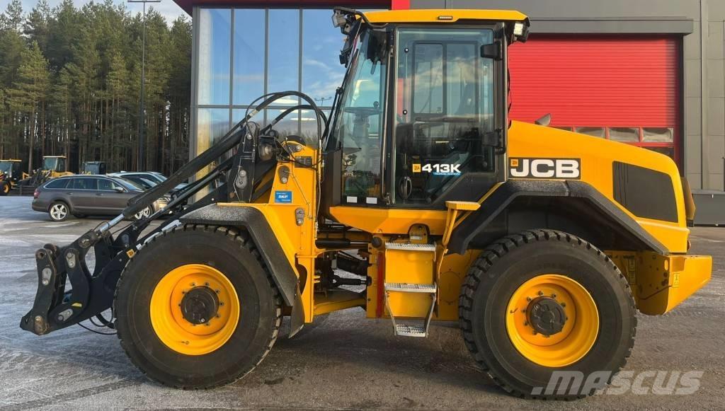 JCB 413K -2018 Utovarivači na točkove