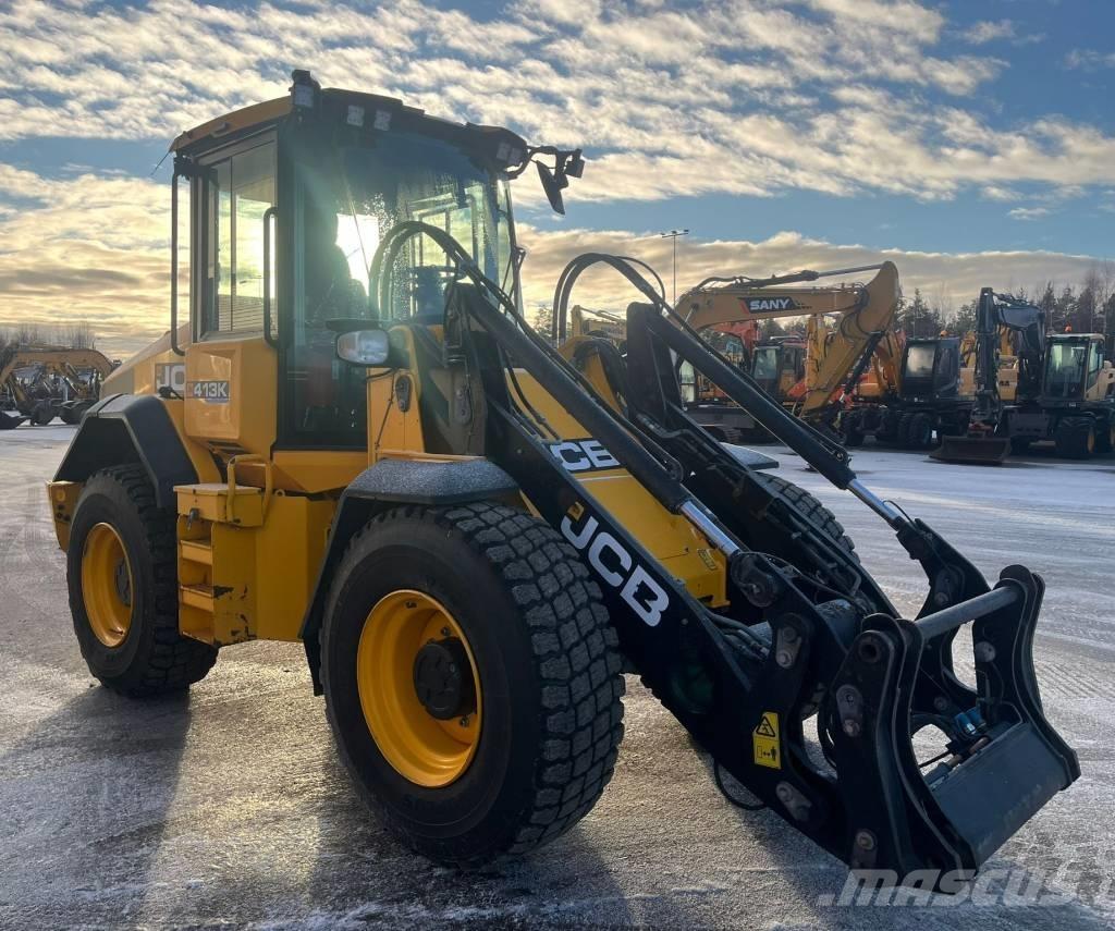 JCB 413K -2018 Utovarivači na točkove