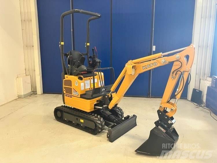 Kato HD 12 VXE Mini bageri < 7t