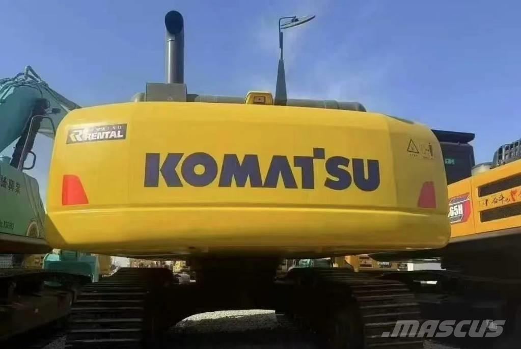 Komatsu PC 350-8 Bageri guseničari
