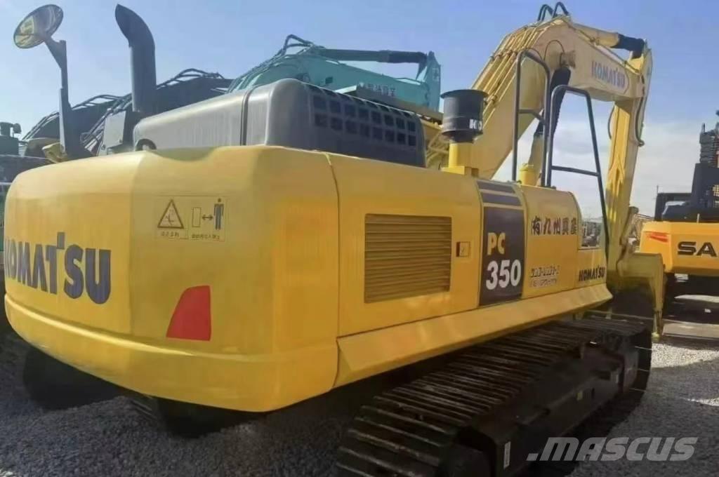 Komatsu PC 350-8 Bageri guseničari