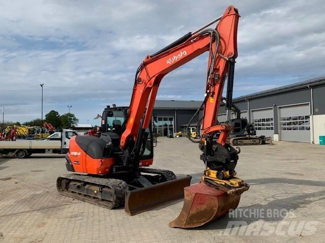 Kubota KX 080-4 Midi bageri 7t – 12t