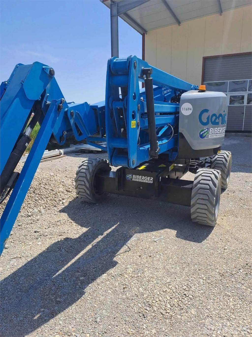 Genie Z45 XC Zglobne podizne platforme
