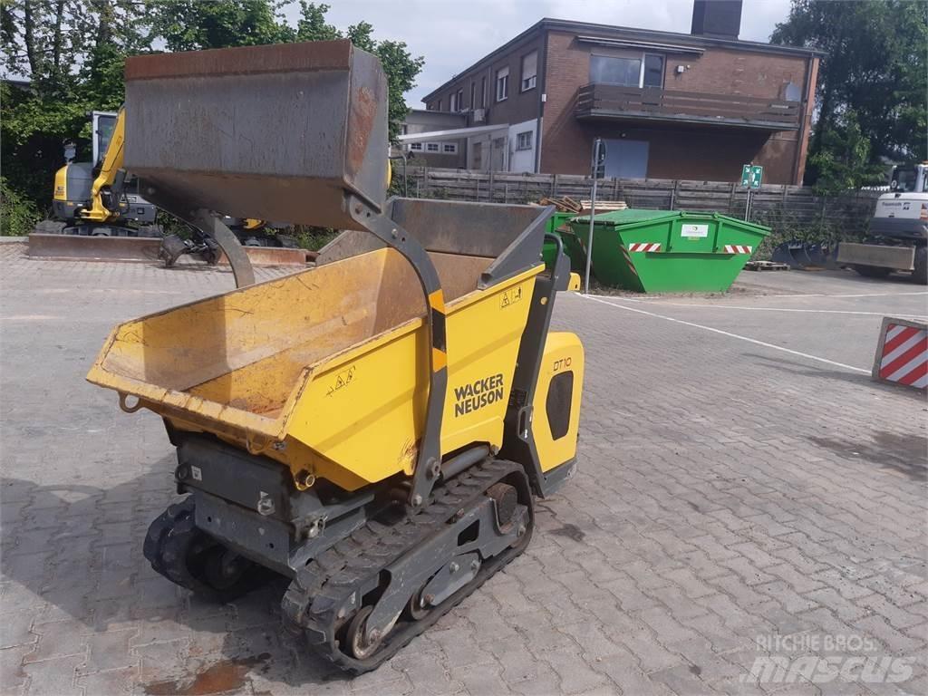 Wacker Neuson DT10 Damperi na gusenice