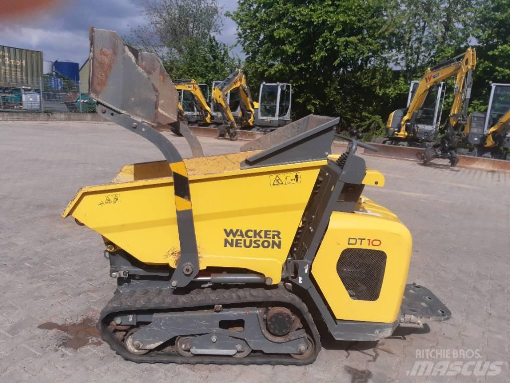 Wacker Neuson DT10 Damperi na gusenice