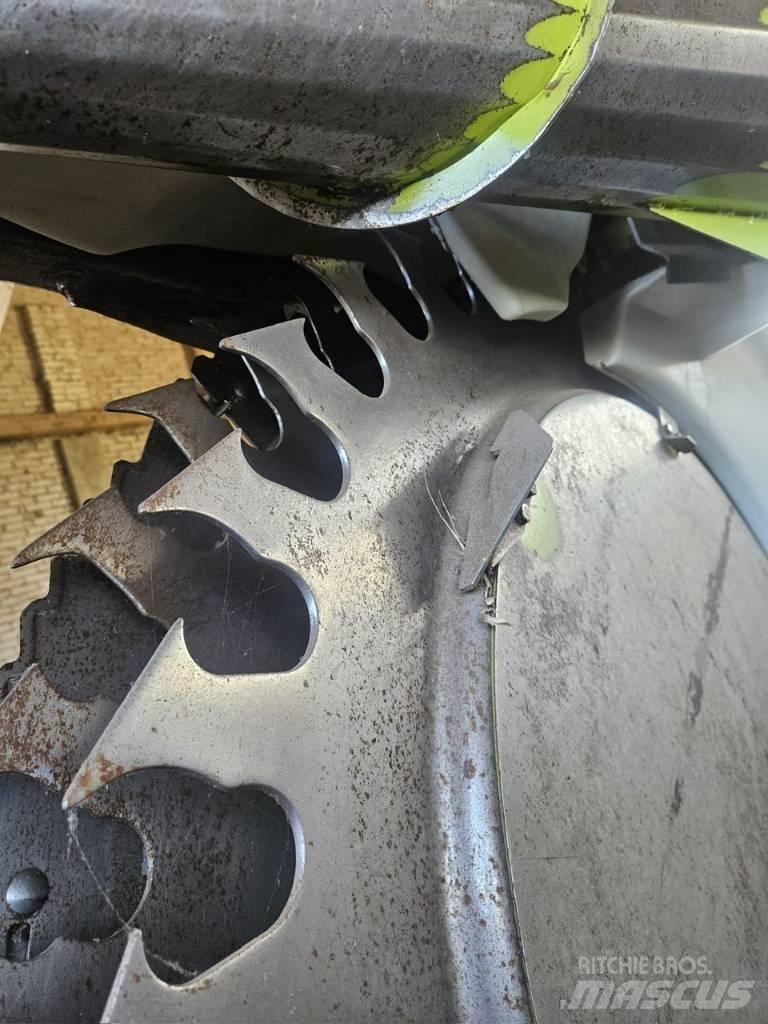 CLAAS RU 600 Xtra Glave hederi za kombajne