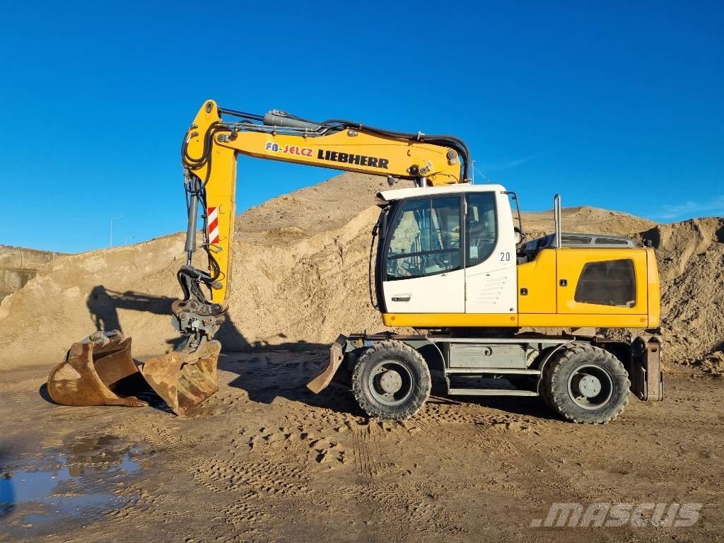 Liebherr A 918 Bageri točkaši