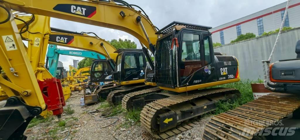 CAT CAT315D Bageri guseničari