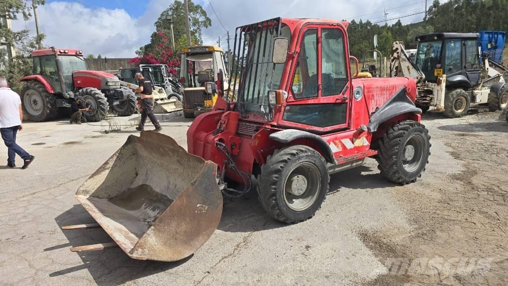 JCB 520-50 Teleskopski viljuškari