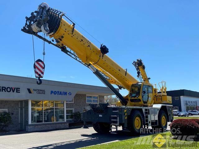 Grove GRT 8120 Autodizalice