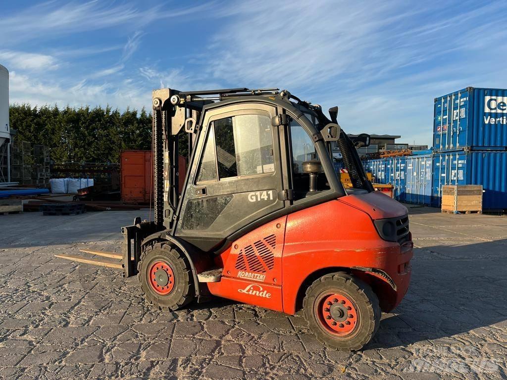 Linde H45D Dizelski viljuškari