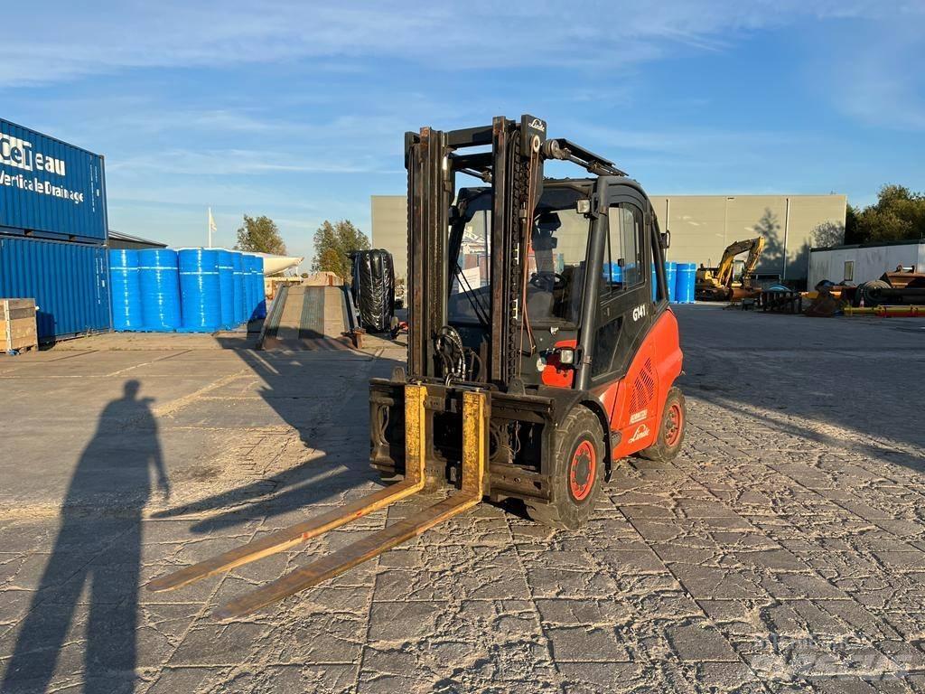 Linde H45D Dizelski viljuškari