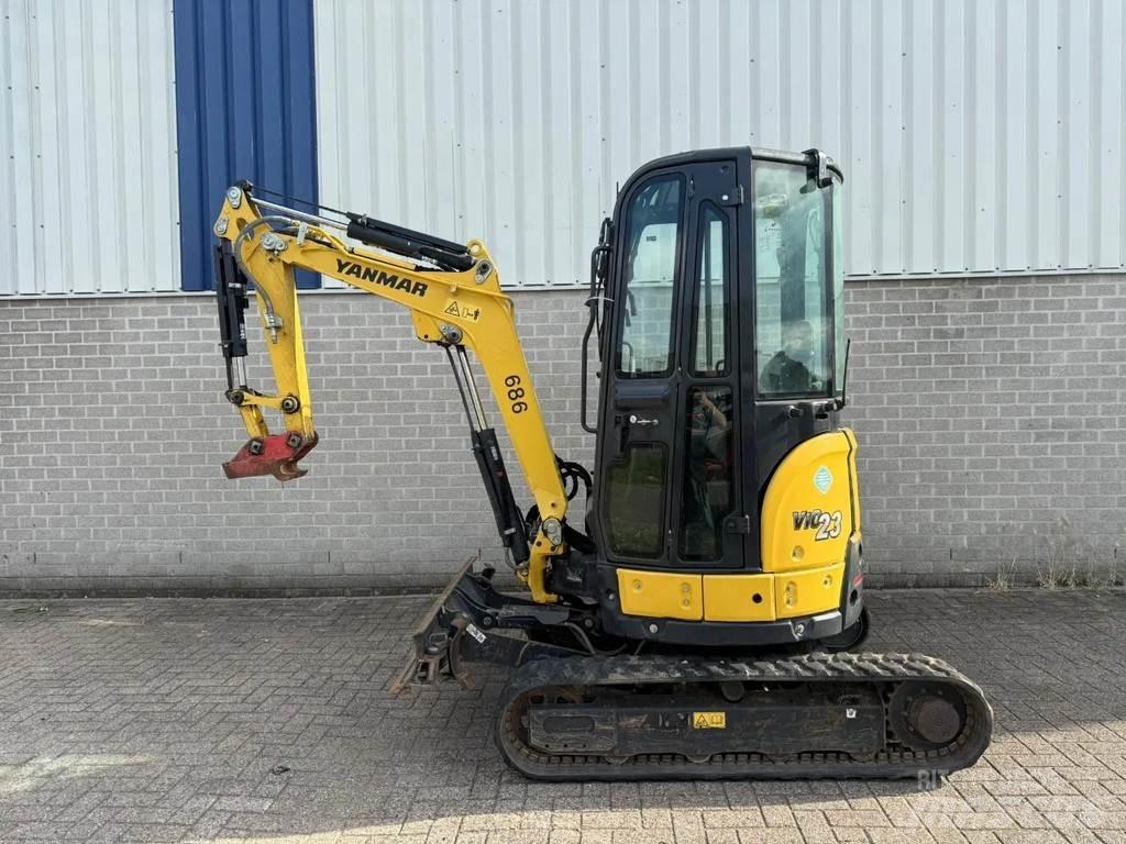 Yanmar VIO23-6 Mini bageri < 7t