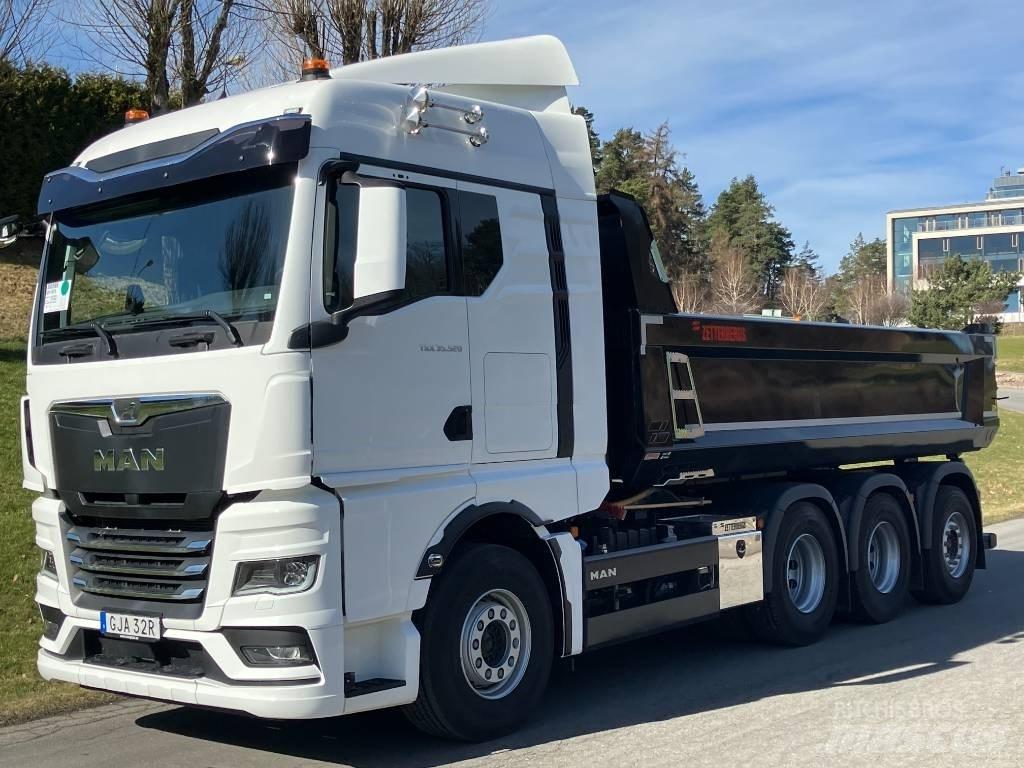 MAN TGX 35.520 Kiperi kamioni