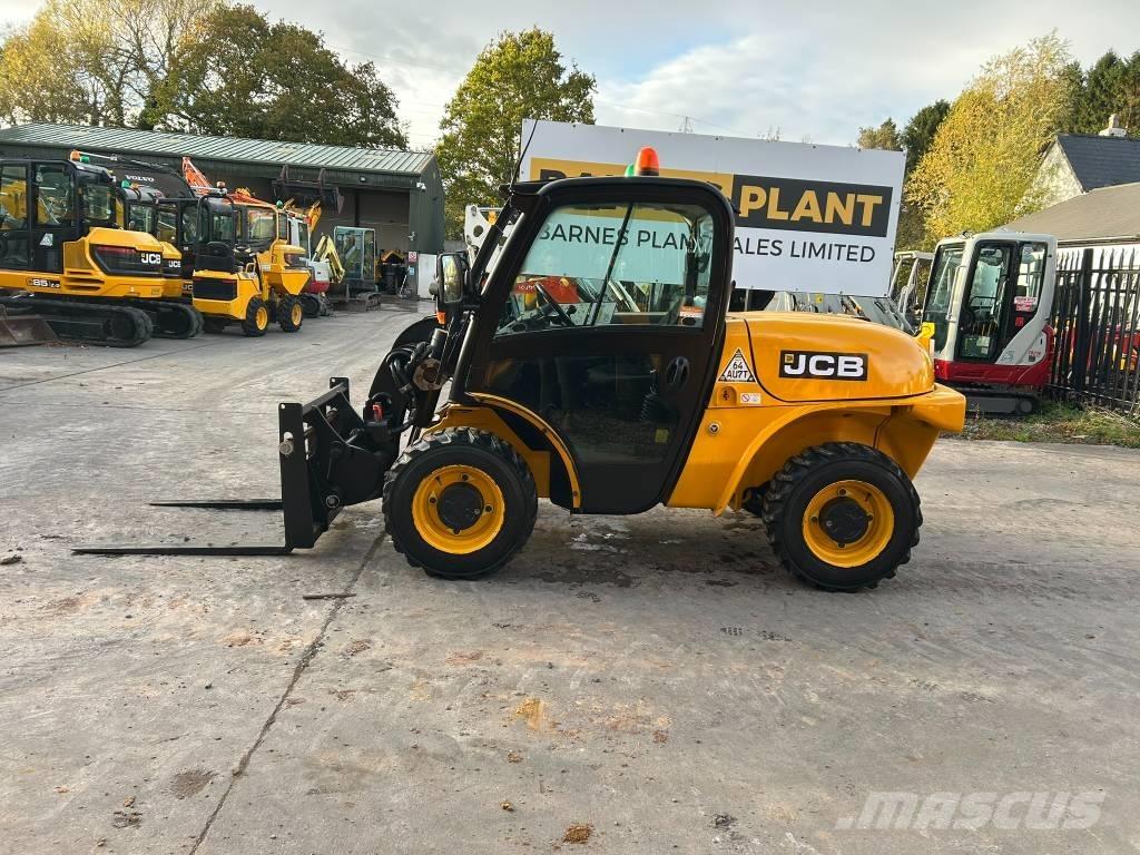 JCB 520-40 Teleskopski viljuškari