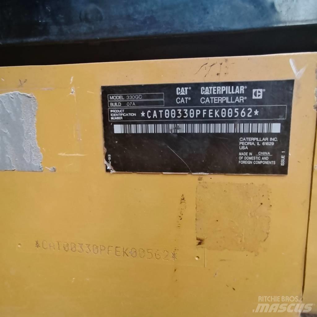 CAT 330GC Bageri guseničari