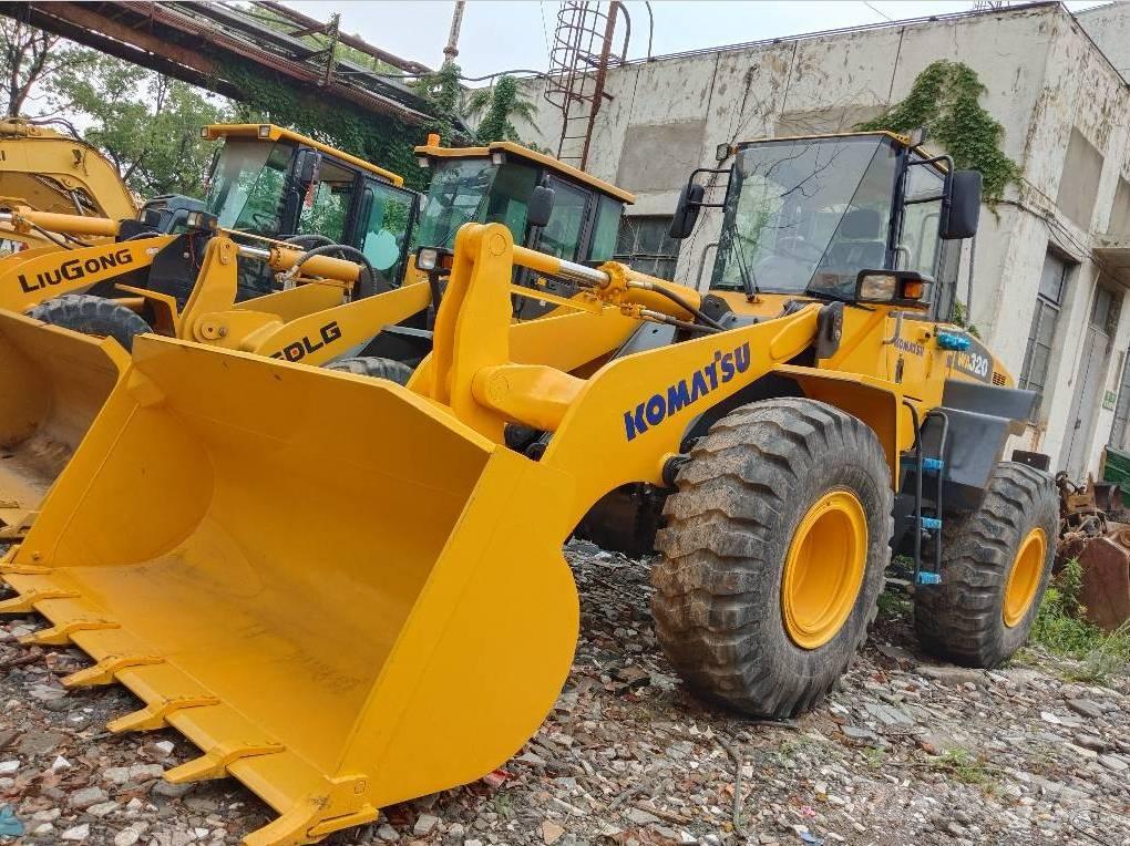 Komatsu WA 320-5 Utovarivači na točkove