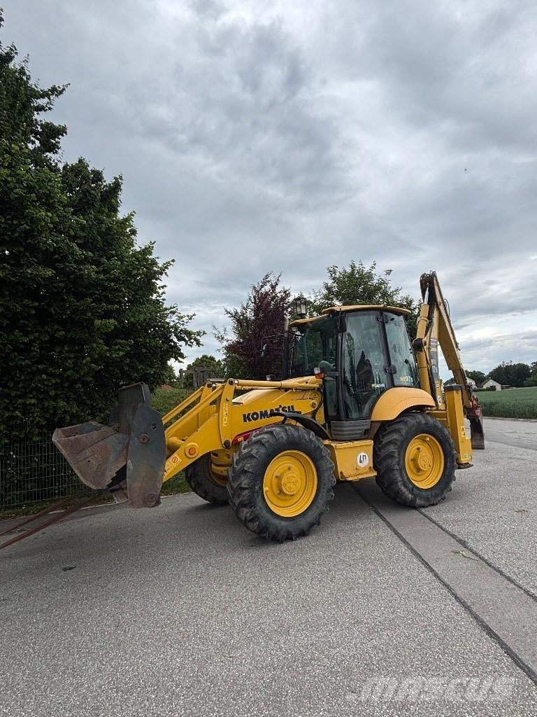 Komatsu WB 97 S Rovokopači