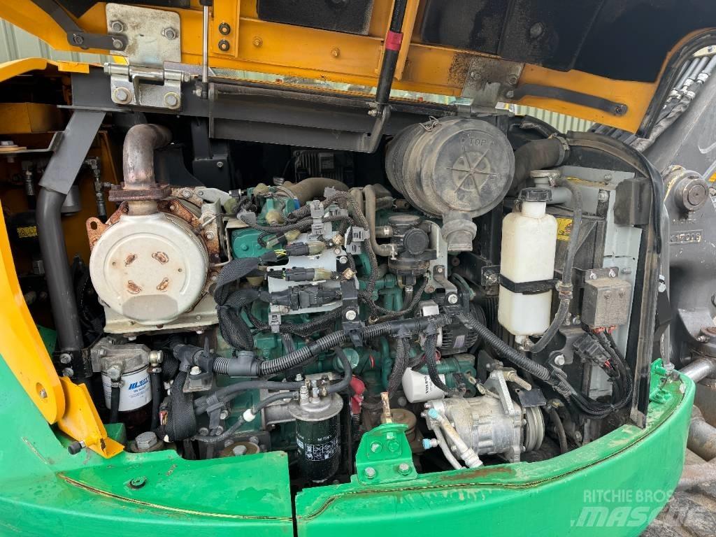 Volvo ECR 88 D Midi bageri 7t – 12t
