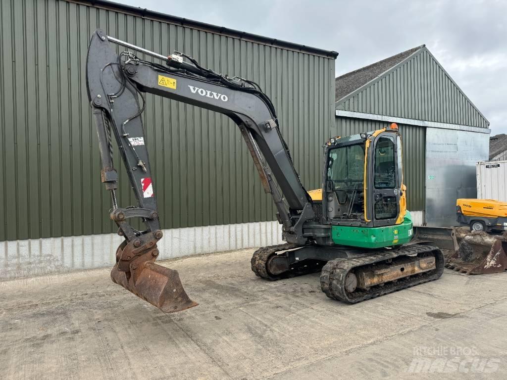 Volvo ECR 88 D Midi bageri 7t – 12t