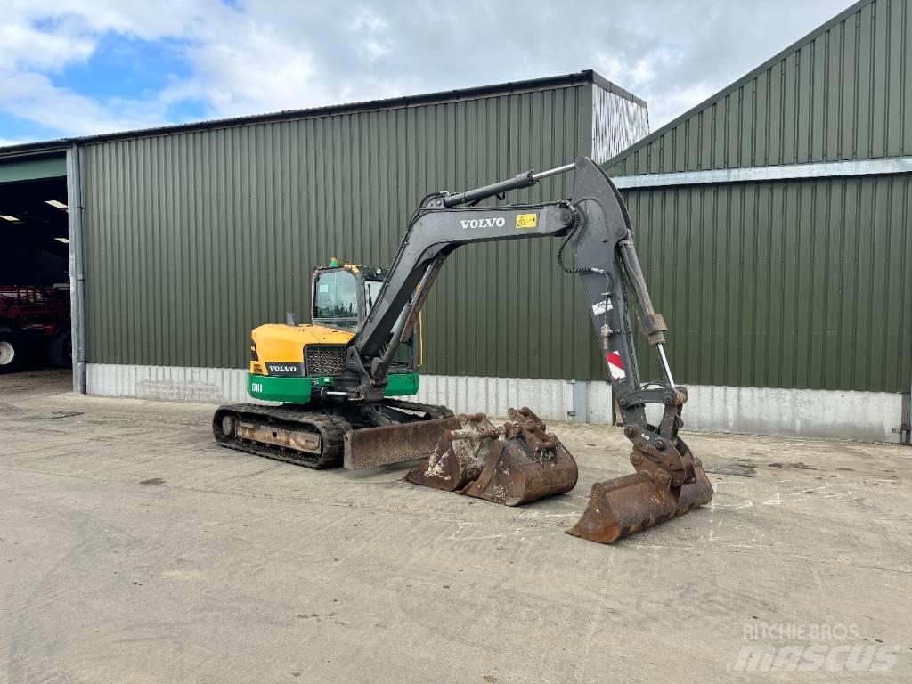 Volvo ECR 88 D Midi bageri 7t – 12t