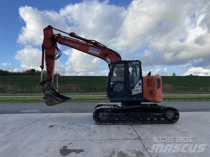 Hitachi ZX135US-5B Bageri guseničari