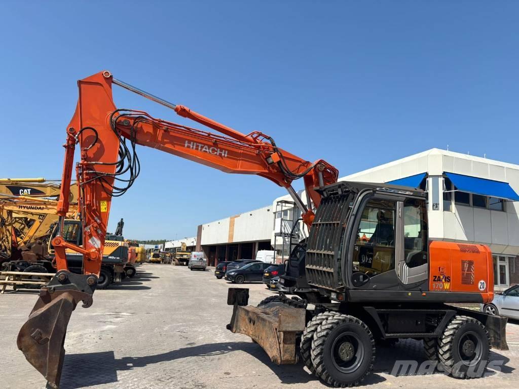 Hitachi ZX 170 W-3 Bageri točkaši