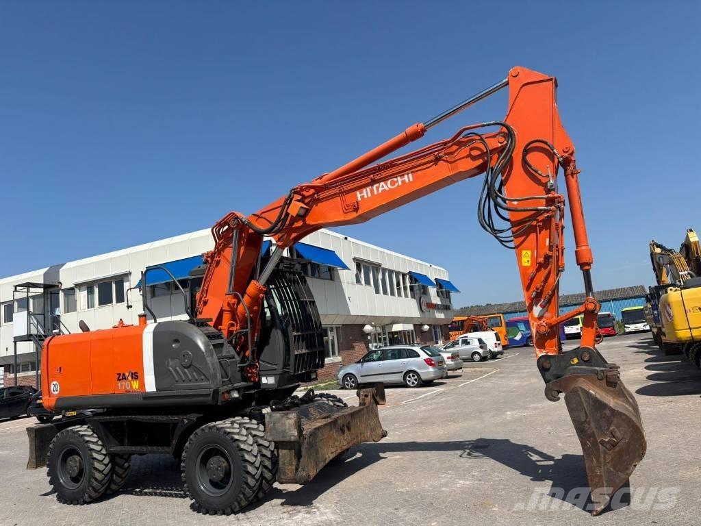 Hitachi ZX 170 W-3 Bageri točkaši
