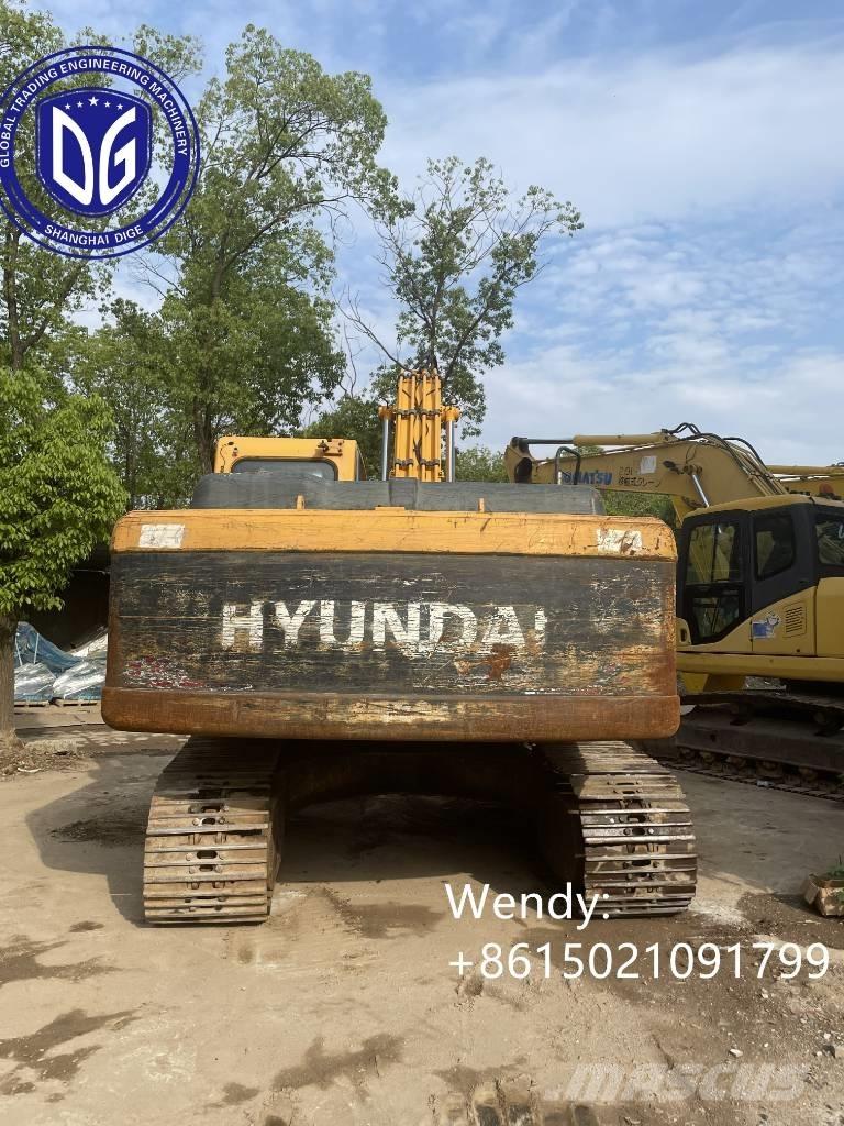 Hyundai 220LC-9S Bageri guseničari
