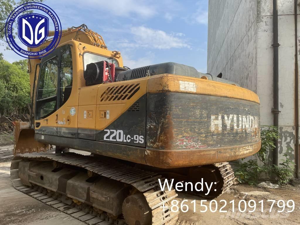 Hyundai 220LC-9S Bageri guseničari