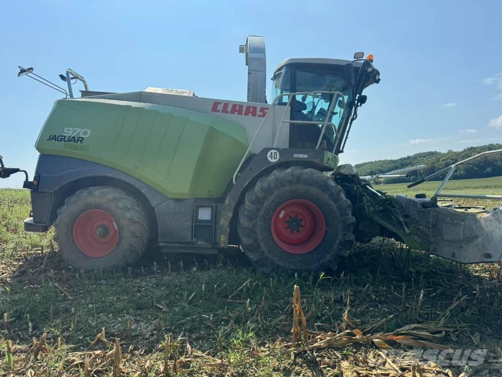 CLAAS Jaguar 970 Mašine za stočnu hranu sa sopstvenim pogonom